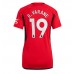 Manchester United Raphael Varane #19 Hjemmedrakt Dame 2023-24 Korte ermer